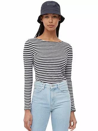 MARC O'POLO | Camiseta de manga larga | blau